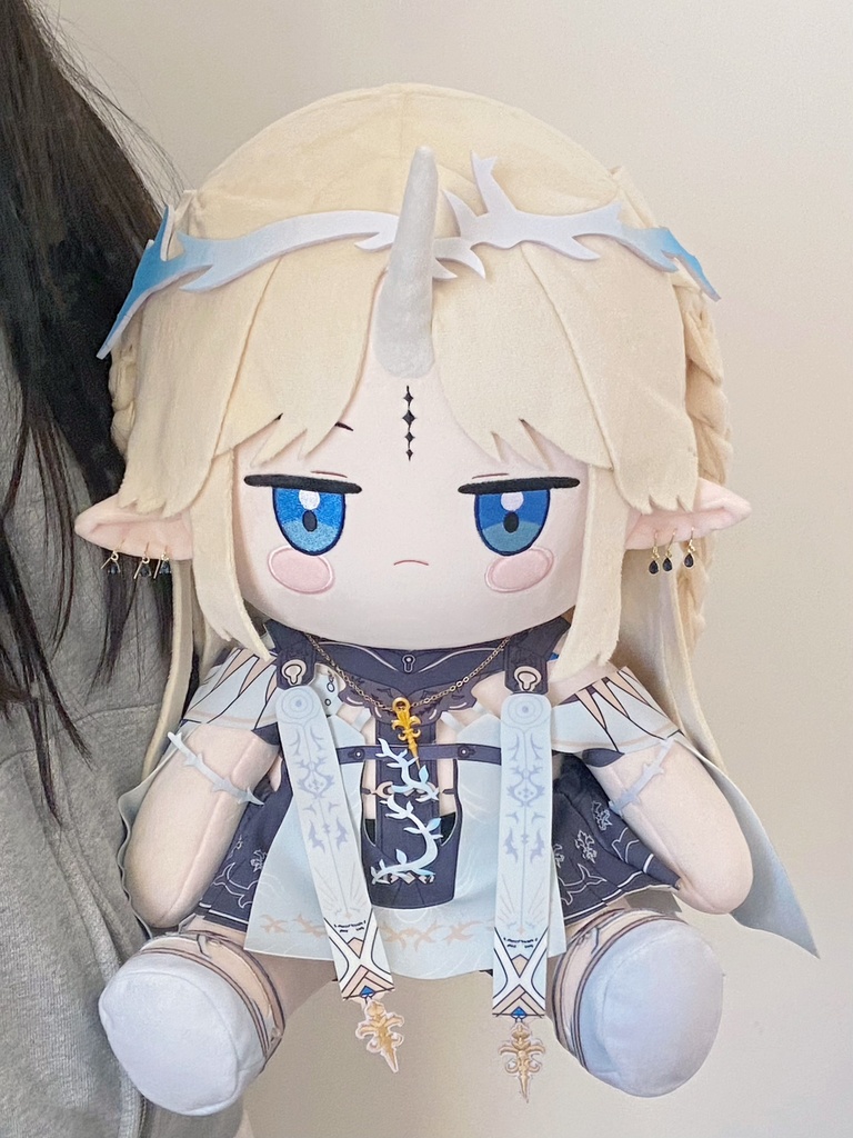 【委託販売】鳴潮　カルテジア　ぬいぐるみ　40cm