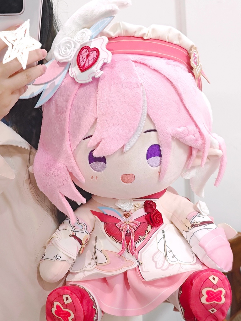 【委託販売】崩壊3rd　エリシア　ぬいぐるみ　40cm