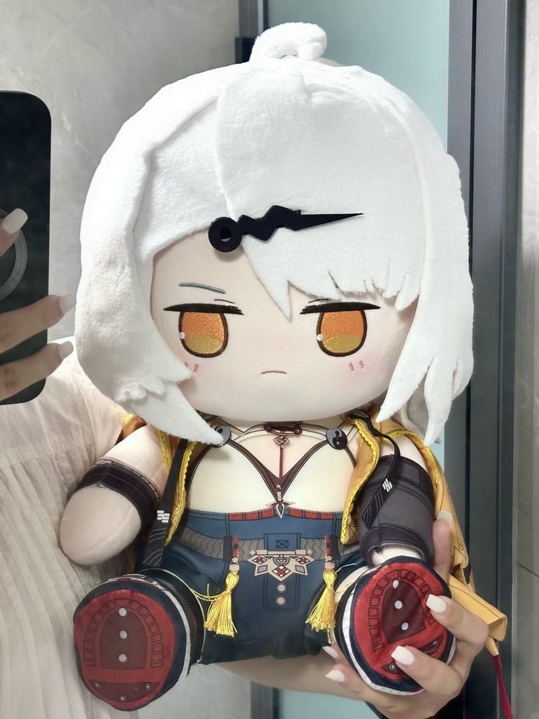 【委託販売】ゼンゼロ　イーシェン　ぬいぐるみ　40cm