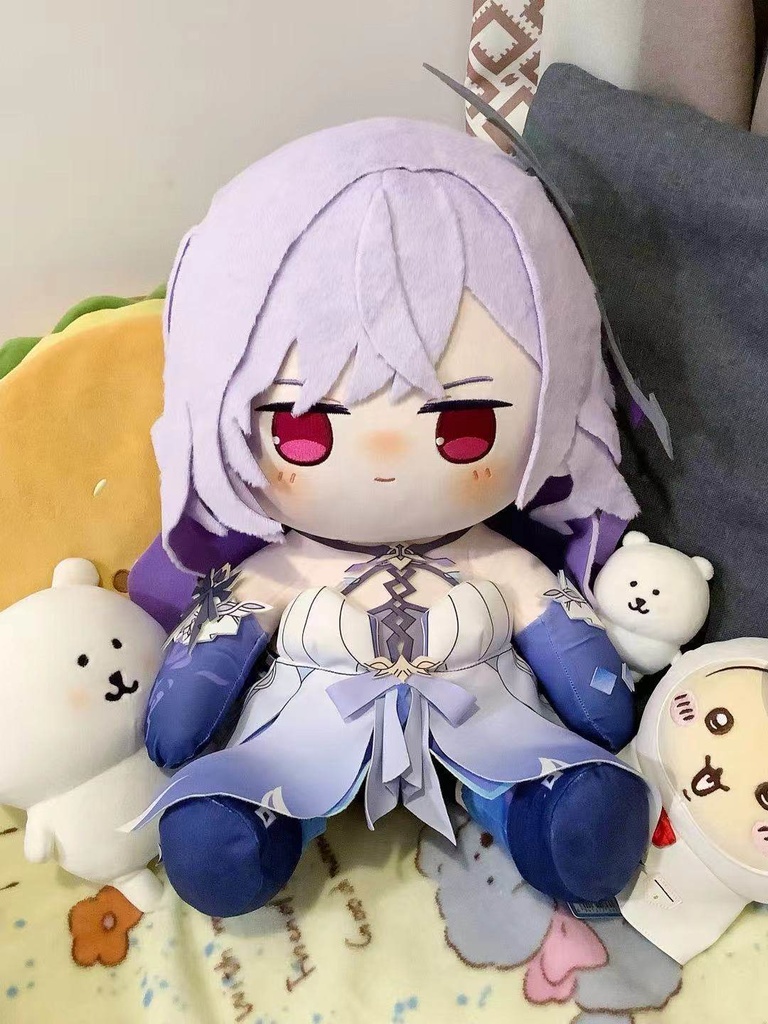 【委託販売】原神　スカーク　ぬいぐるみ　40cm