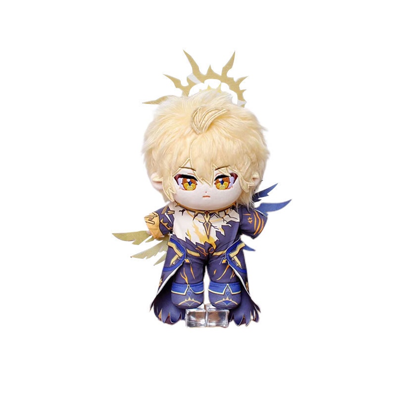 【委託販売】崩壊スターレイル ファイノン 第二形態 着せ替え ぬいぐるみ 20cm