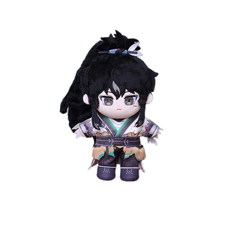 【委託販売】鳴潮　仇遠　着せ替え　ぬいぐるみ　20cm