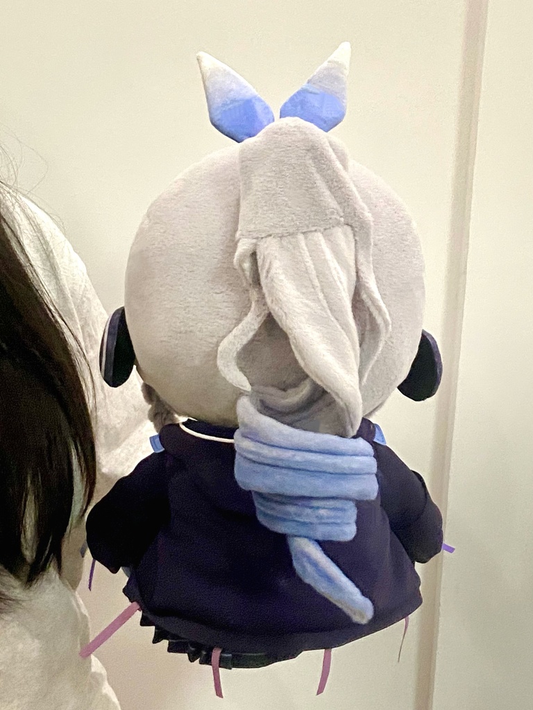 【委託販売】崩壊スターレイル 銀狼 ぬいぐるみ 40cm
