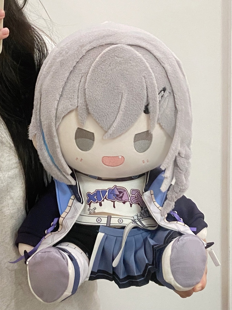 【委託販売】崩壊スターレイル 銀狼 ぬいぐるみ 40cm