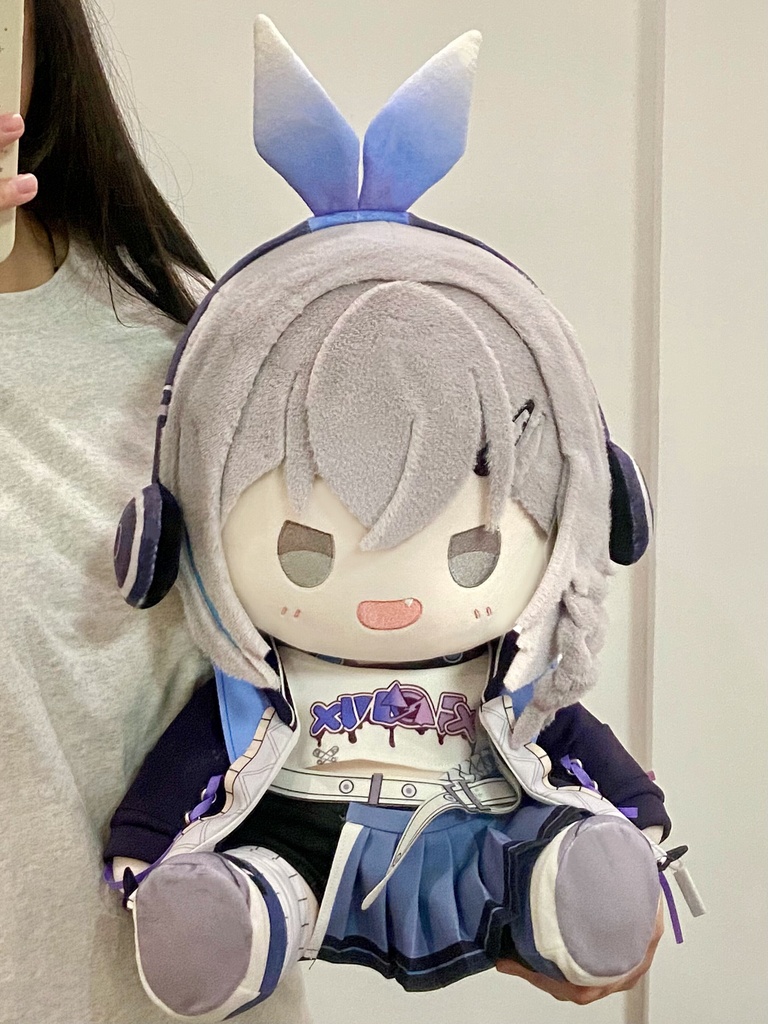 【委託販売】崩壊スターレイル 銀狼 ぬいぐるみ 40cm