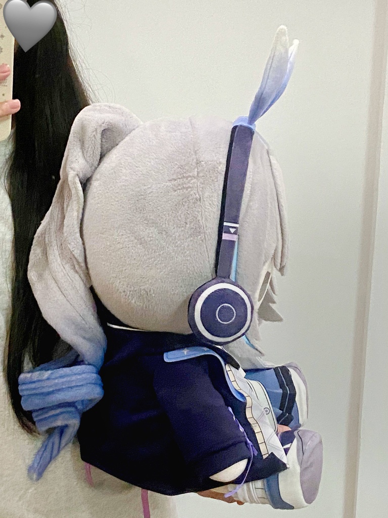 【委託販売】崩壊スターレイル 銀狼 ぬいぐるみ 40cm