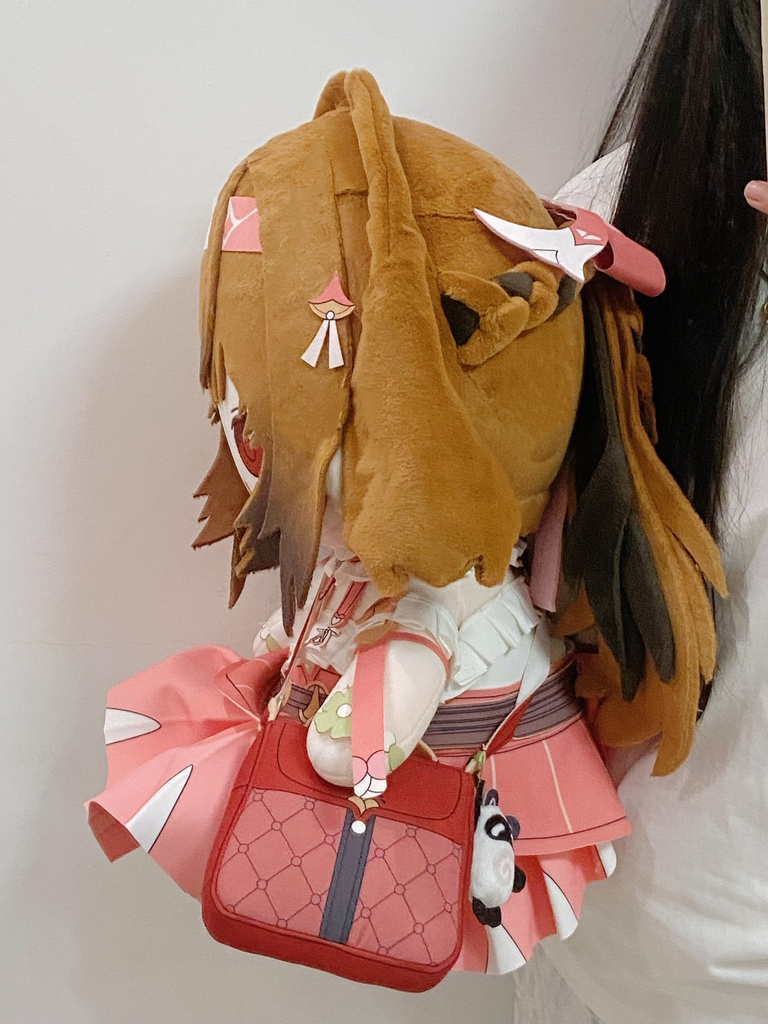【委託販売】ゼンゼロ 葉瞬光 暖かな光を拾って ぬいぐるみ 40cm