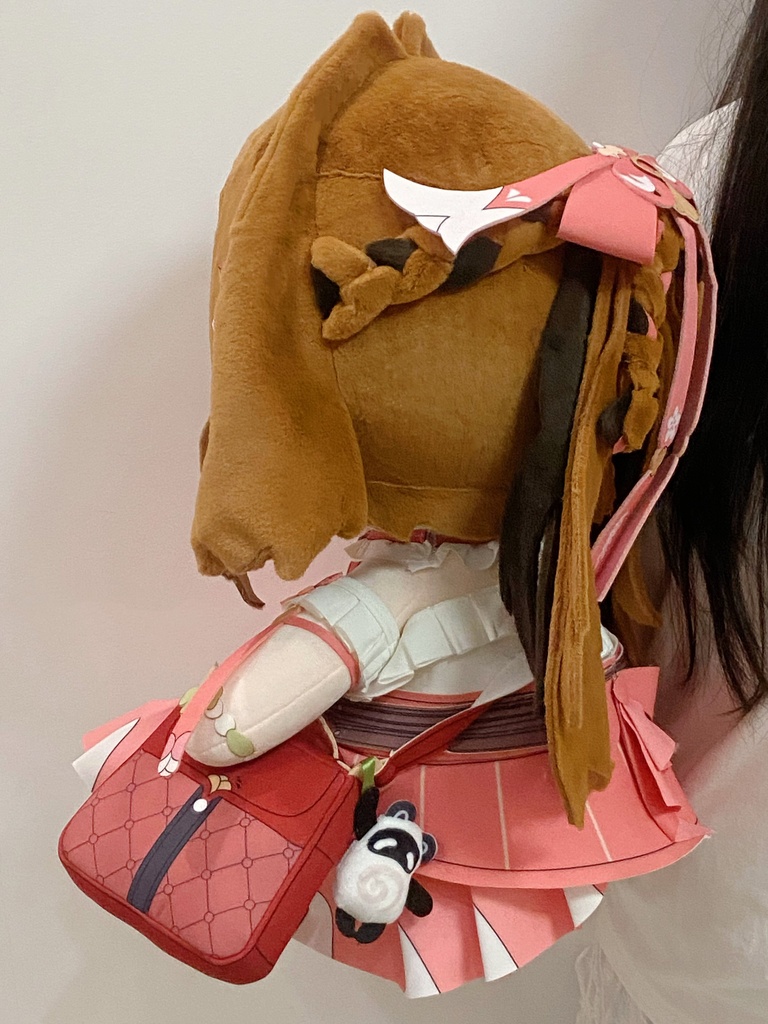 【委託販売】ゼンゼロ 葉瞬光 暖かな光を拾って ぬいぐるみ 40cm
