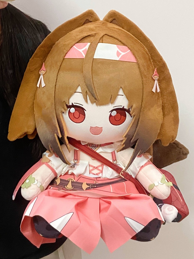 【委託販売】ゼンゼロ　葉瞬光　暖かな光を拾って　ぬいぐるみ　40cm
