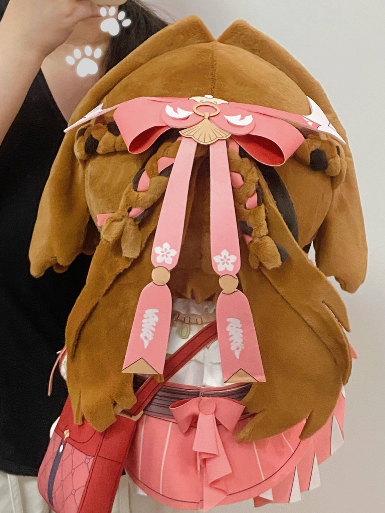 【委託販売】ゼンゼロ 葉瞬光 暖かな光を拾って ぬいぐるみ 40cm