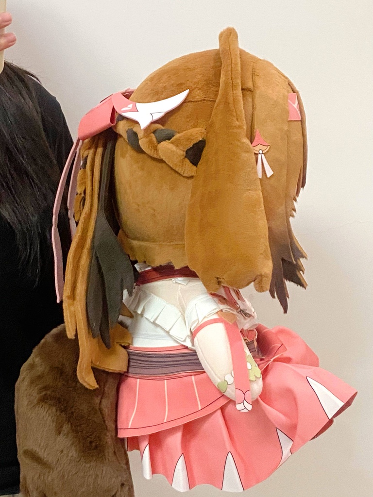 【委託販売】ゼンゼロ 葉瞬光 暖かな光を拾って ぬいぐるみ 40cm