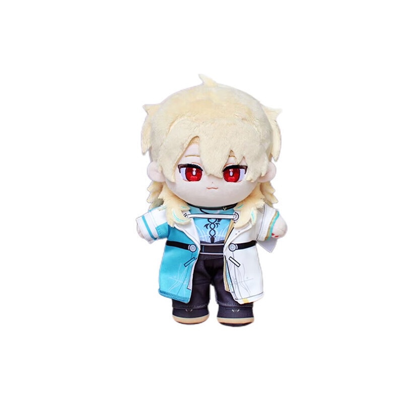 【委託販売】鳴潮　リューク・ヘルセン　着せ替え　ぬいぐるみ　20cm