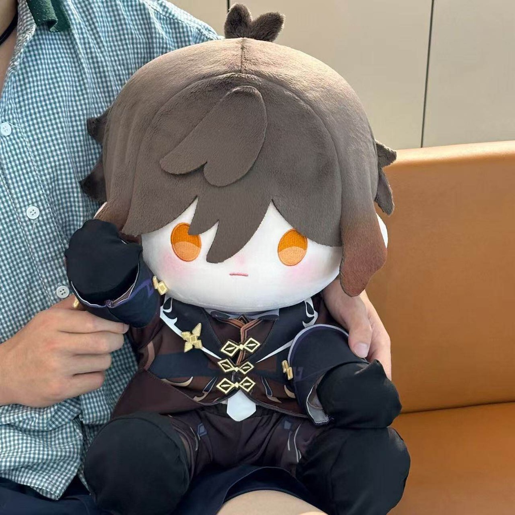 【委託販売】原神　鍾離　ぬいぐるみ　40cm
