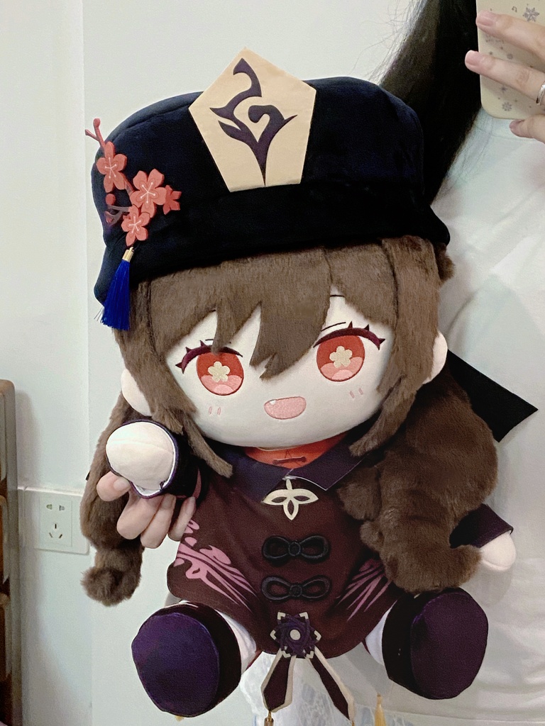 【委託販売】原神　胡桃　ぬいぐるみ　40cm