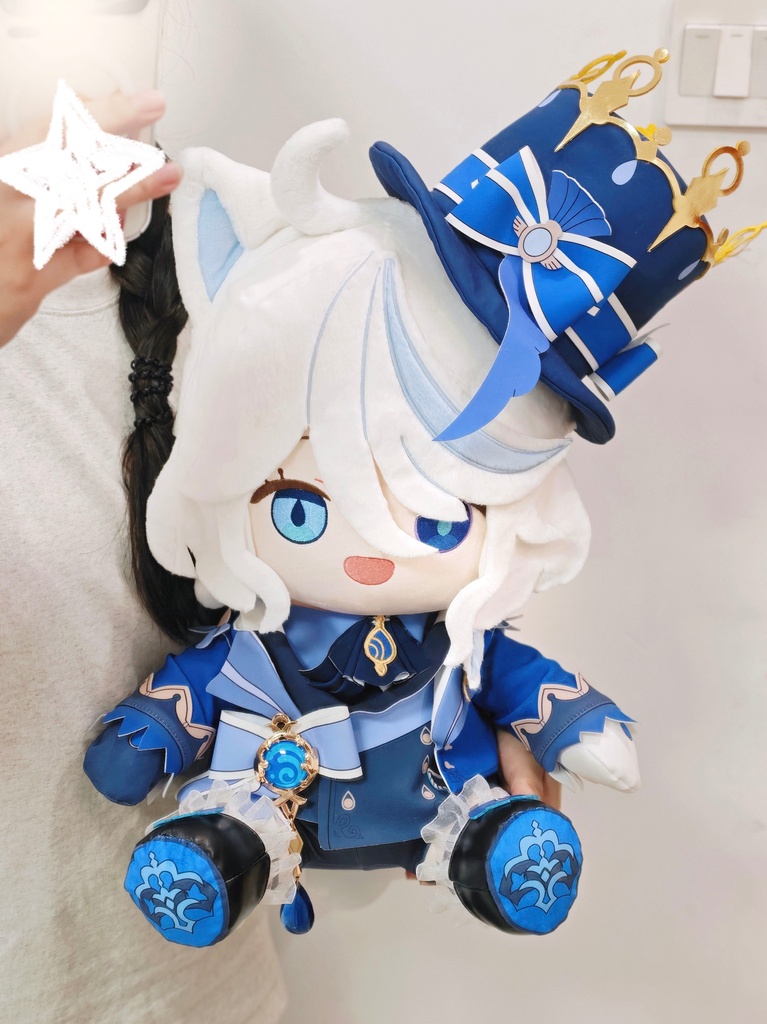 【委託販売】原神　フリーナ　ぬいぐるみ　40cm