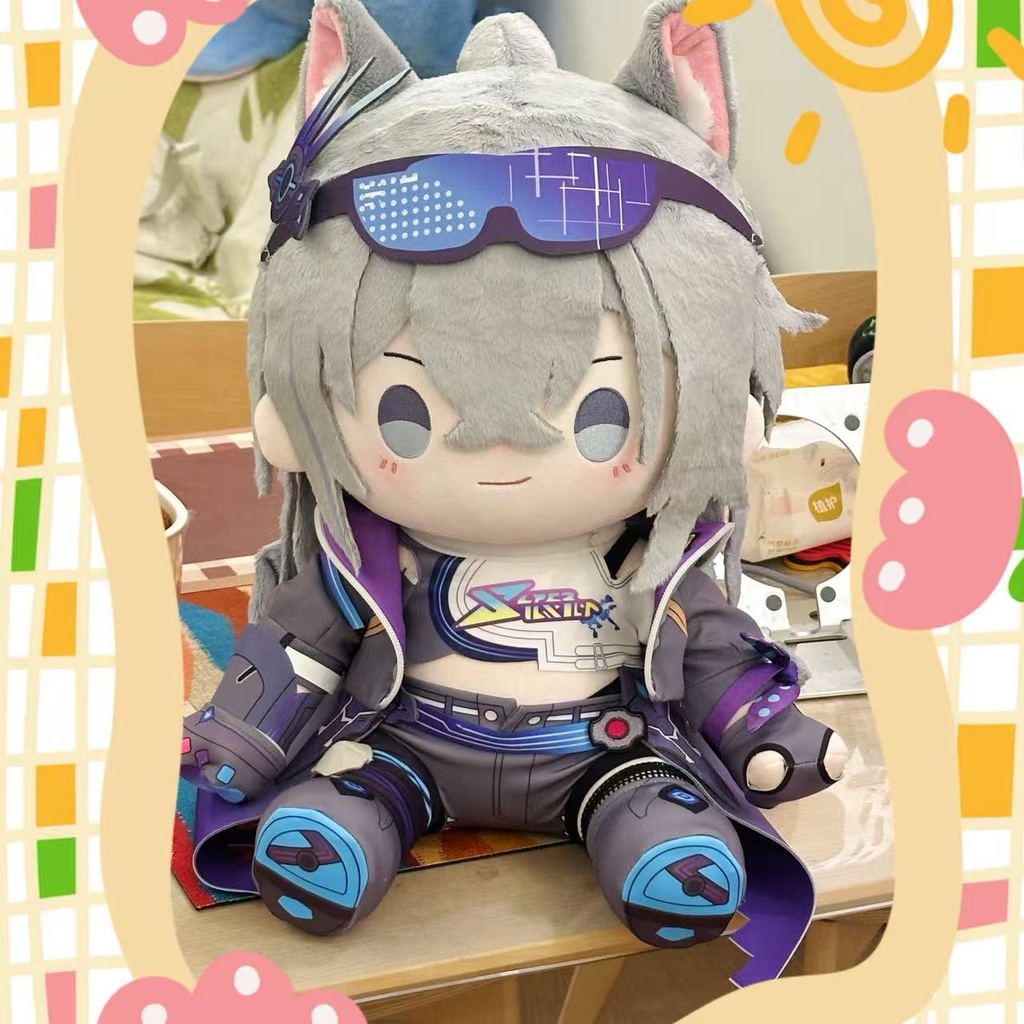 【委託販売】崩壊スターレイル　銀狼LV.999　ぬいぐるみ　40cm