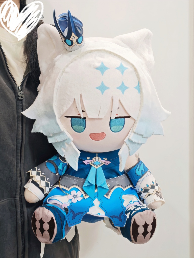 【委託販売】崩壊スターレイル　ケリュドラ　ぬいぐるみ　40cm