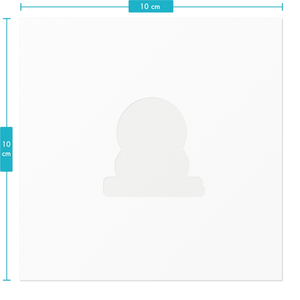 むーすけキレステッカー