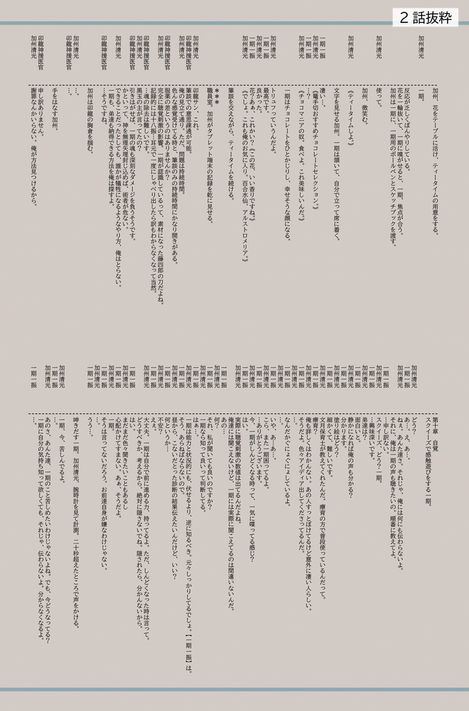 【既刊】ゆき場所撮影録(受付11月7日まで:2025年11月下旬発送予定)