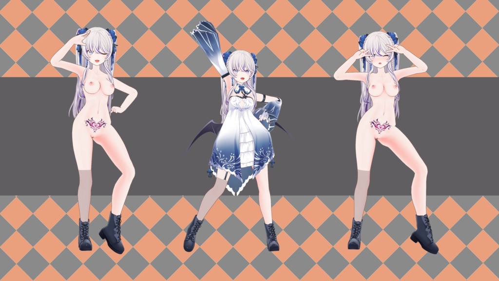 東雪蓮新衣装/あずませれん