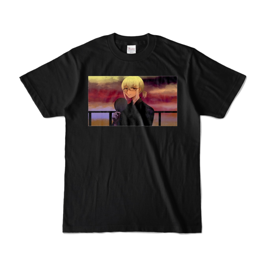 浴衣羽衣石アキラTシャツver.B