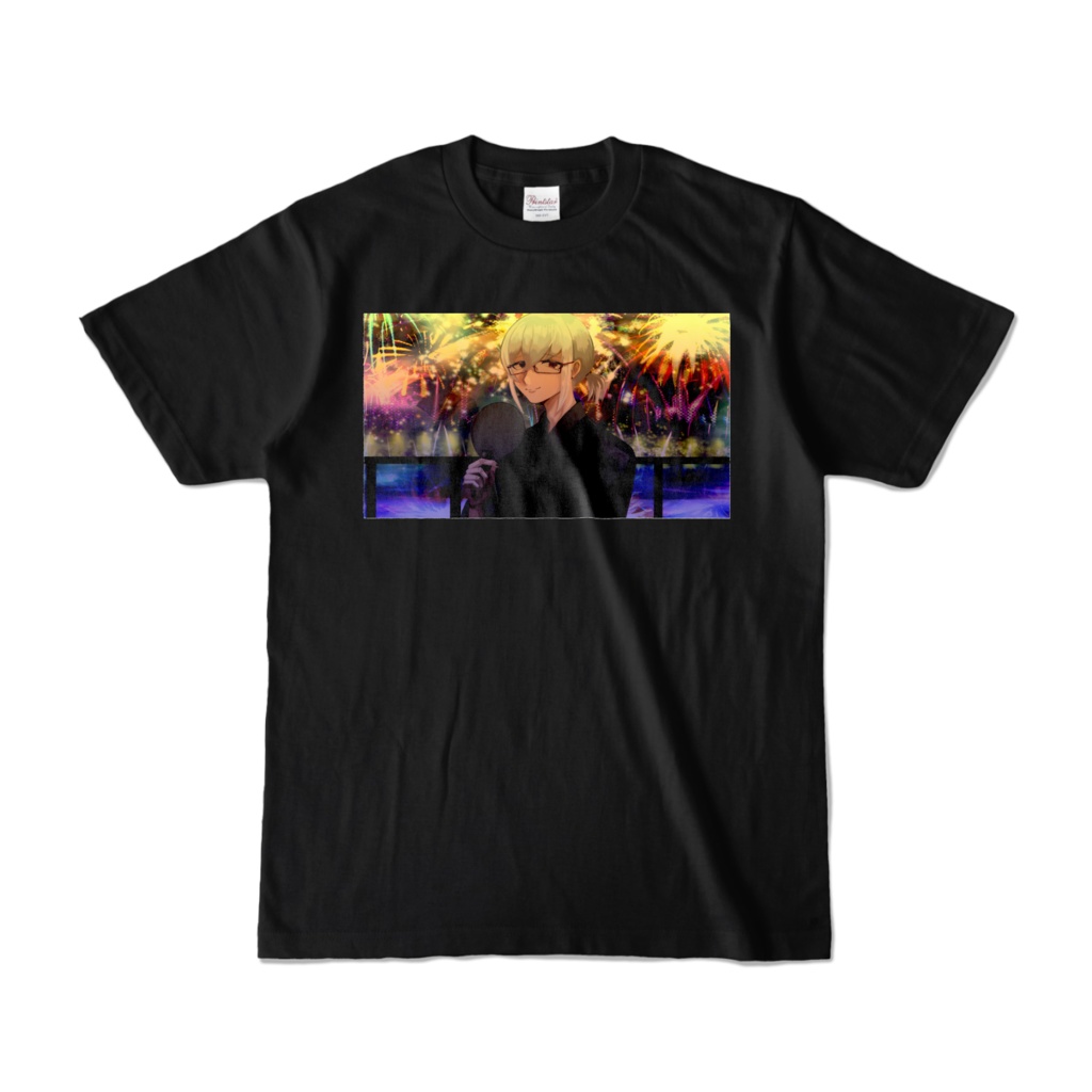 浴衣羽衣石アキラTシャツver.A