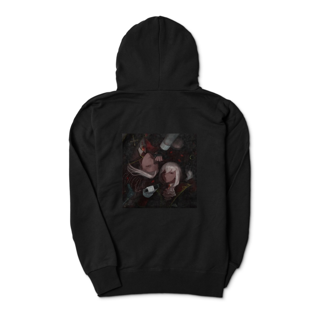 羽衣石アキラ誕生日記念イラストパーカー