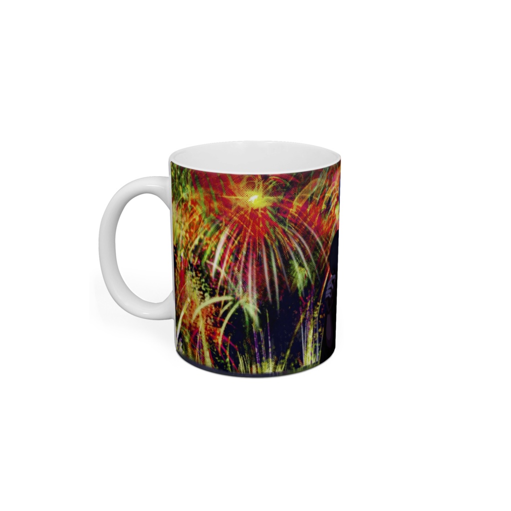 浴衣羽衣石アキラマグカップ