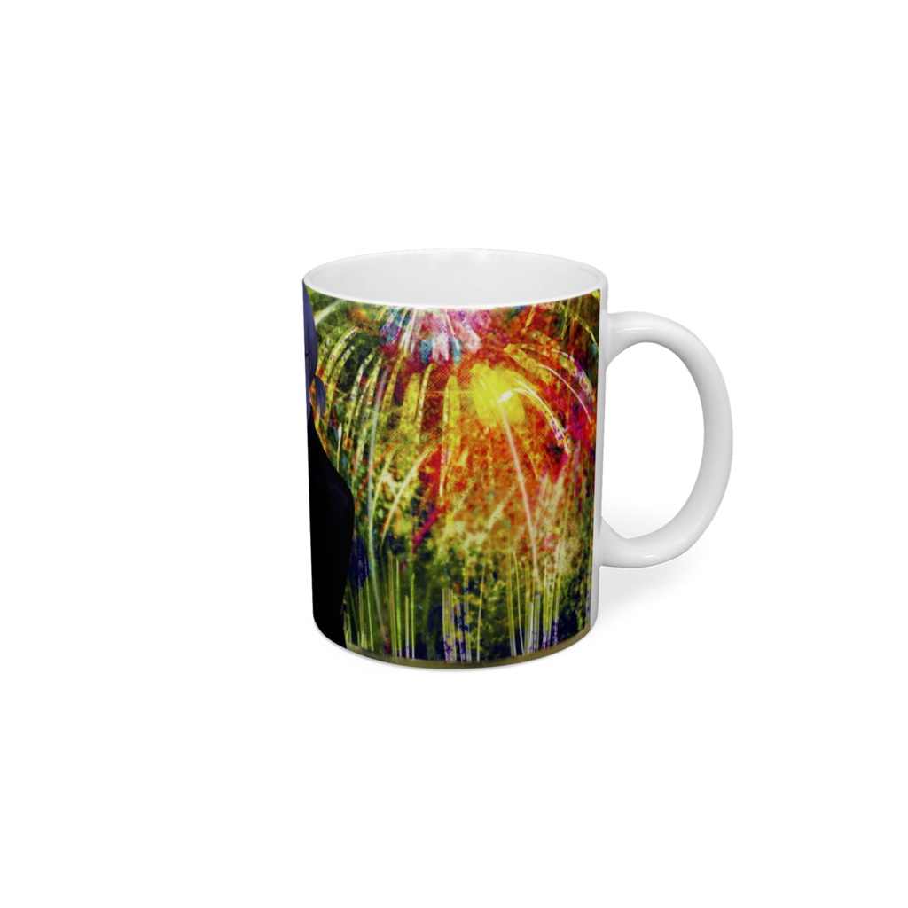 浴衣羽衣石アキラマグカップ