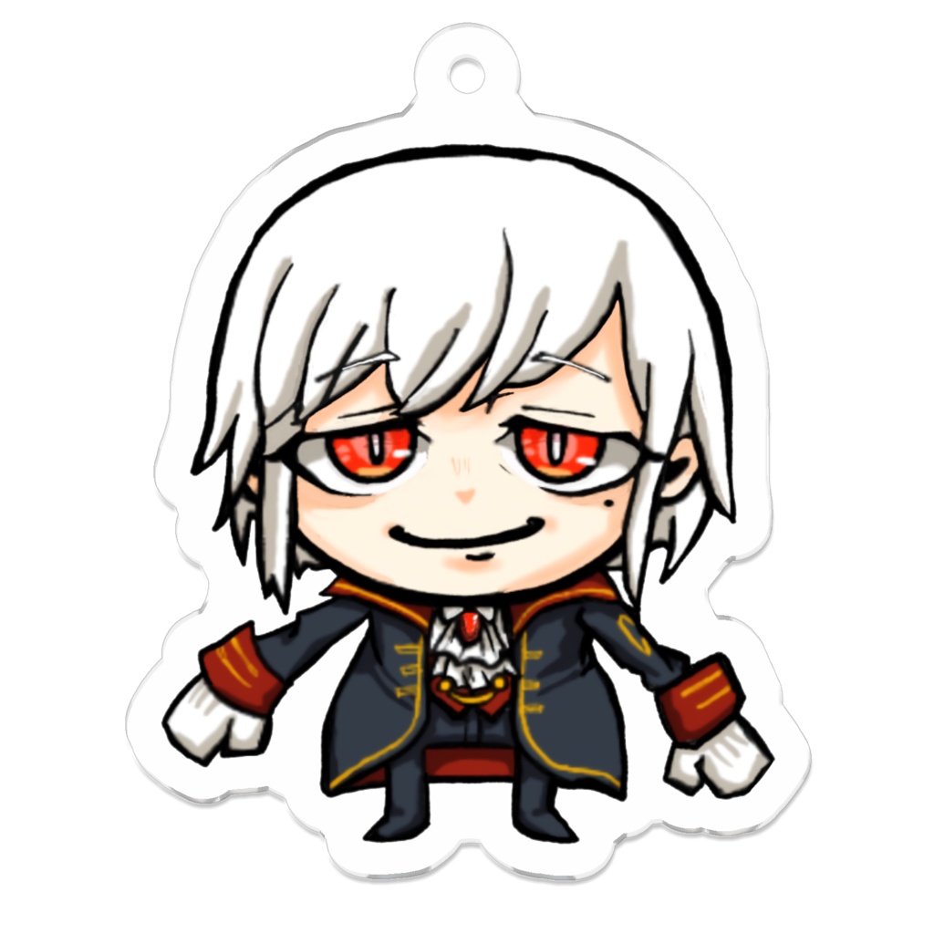 羽衣石アキラミニキャラアクキーtype.A