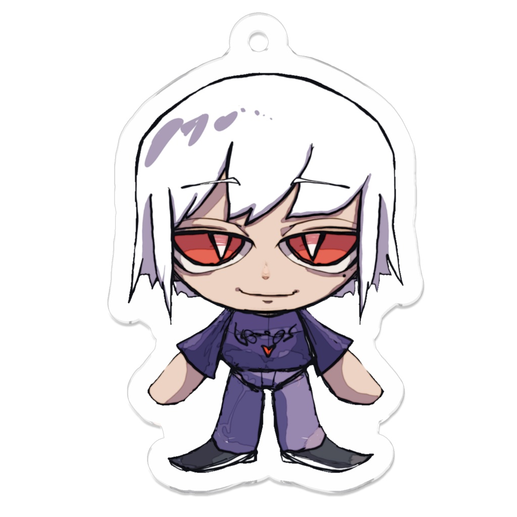 羽衣石アキラミニキャラアクキーtype.B