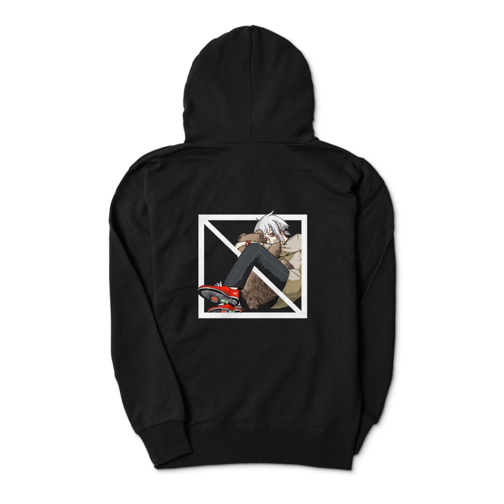 テディベア羽衣石アキラパーカー