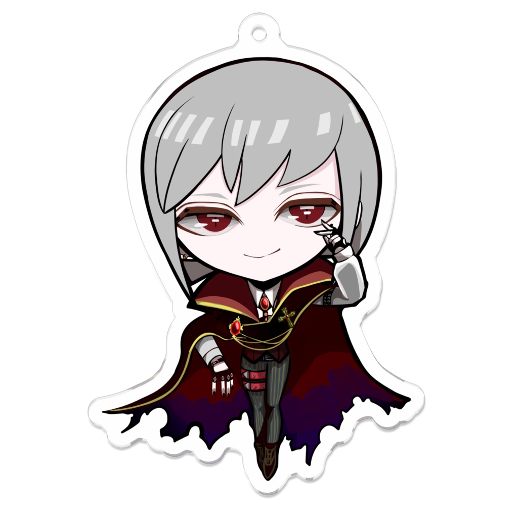 羽衣石アキラミニキャラアクキーtype.D