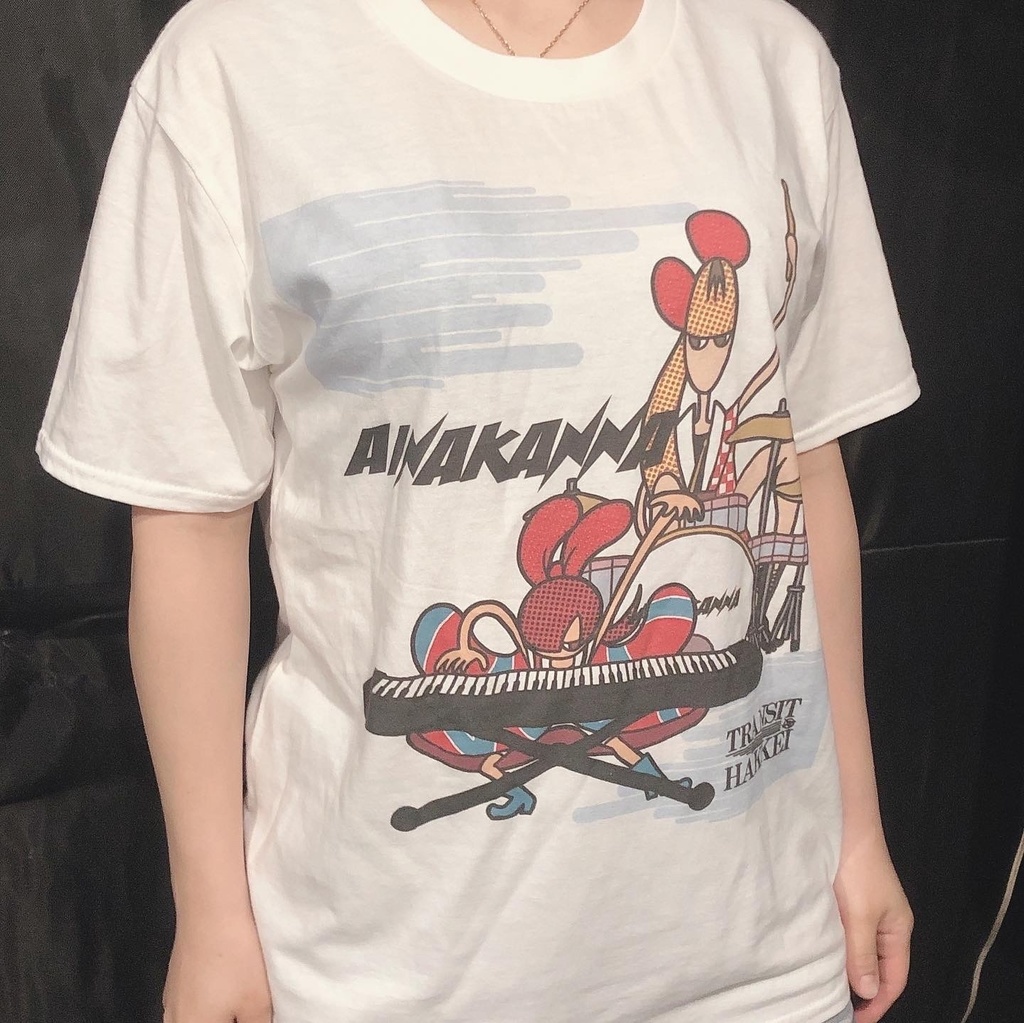 Ainakanna アニメ Tシャツ Ainakanna Booth