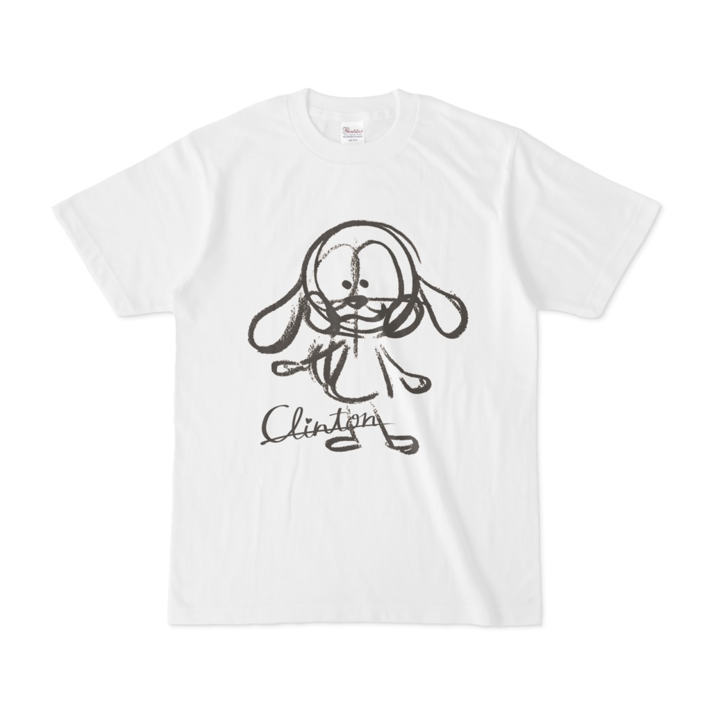 くりんとん ラフスケッチTシャツ
