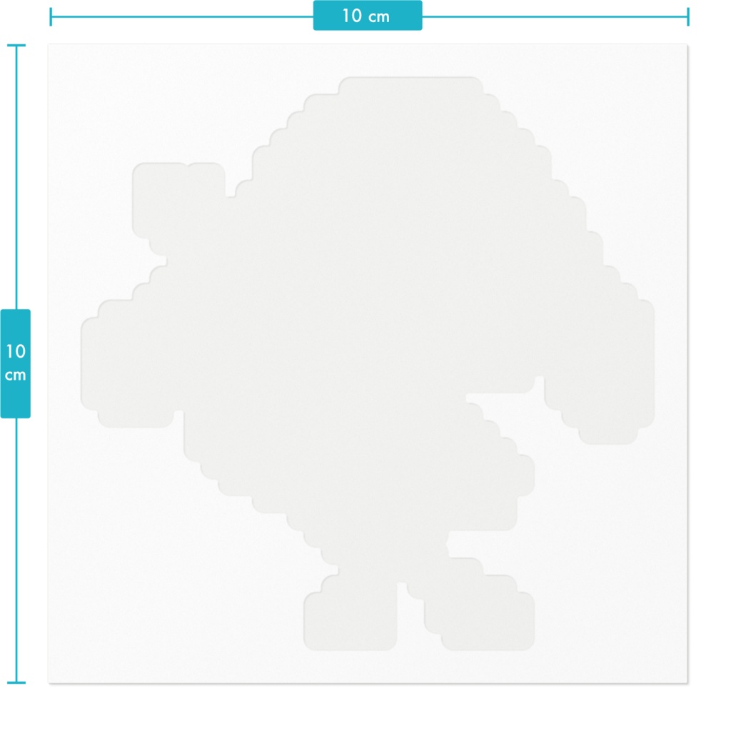 くりんとん ドット絵ステッカー