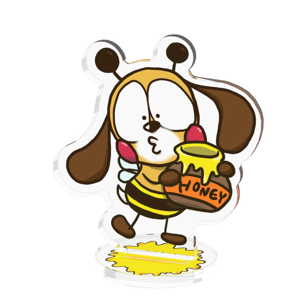 ハチくりんとん アクリルスタンド