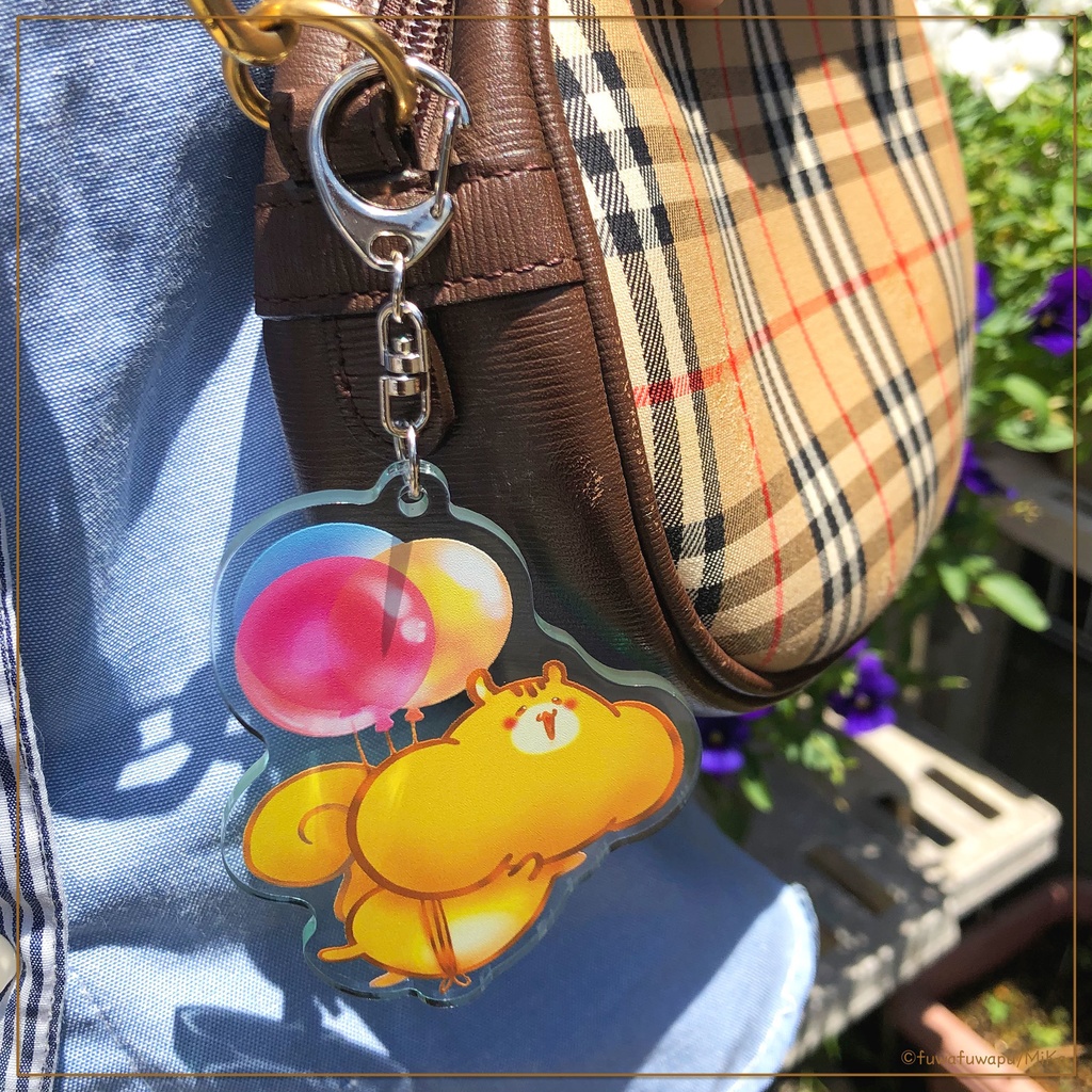 BIGアクリルキーホルダー