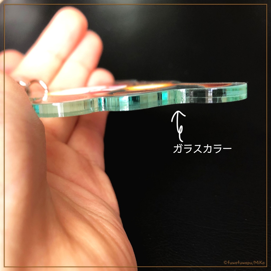 BIGアクリルキーホルダー