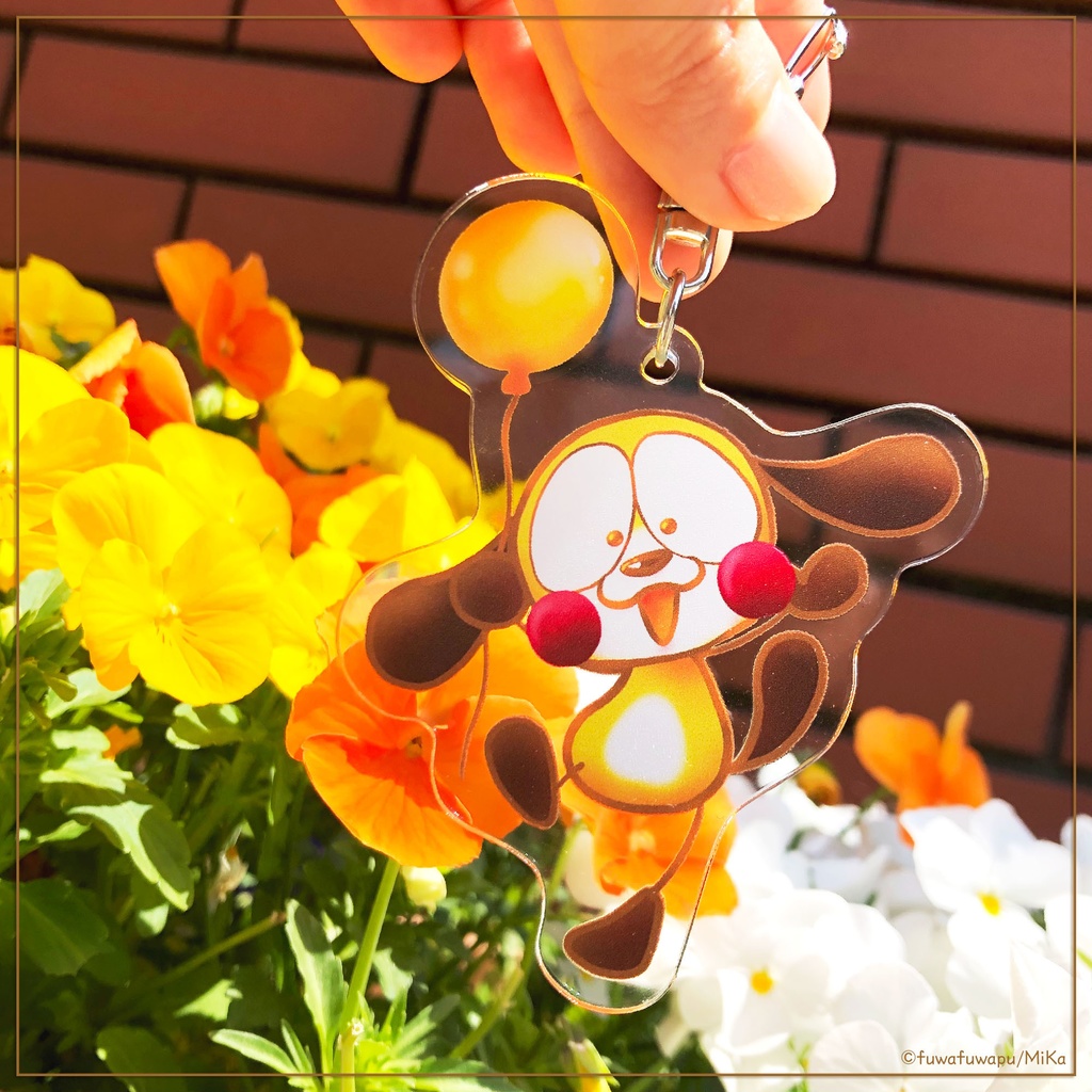 BIGアクリルキーホルダー