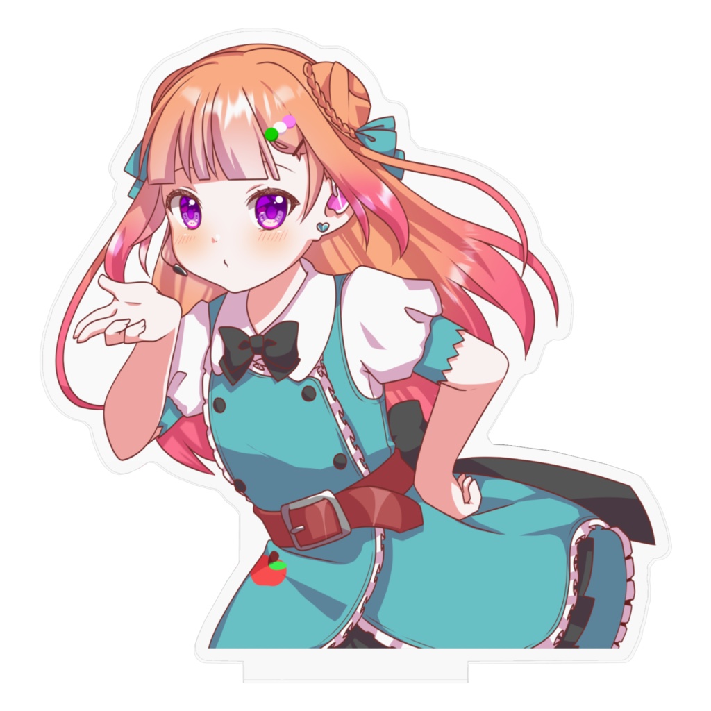 よみろんアクスタ(アイドル1)