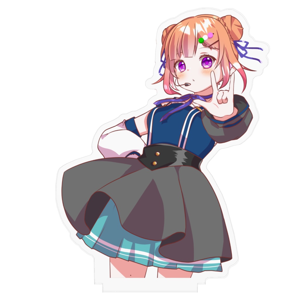 よみろんアクスタ(アイドル2)