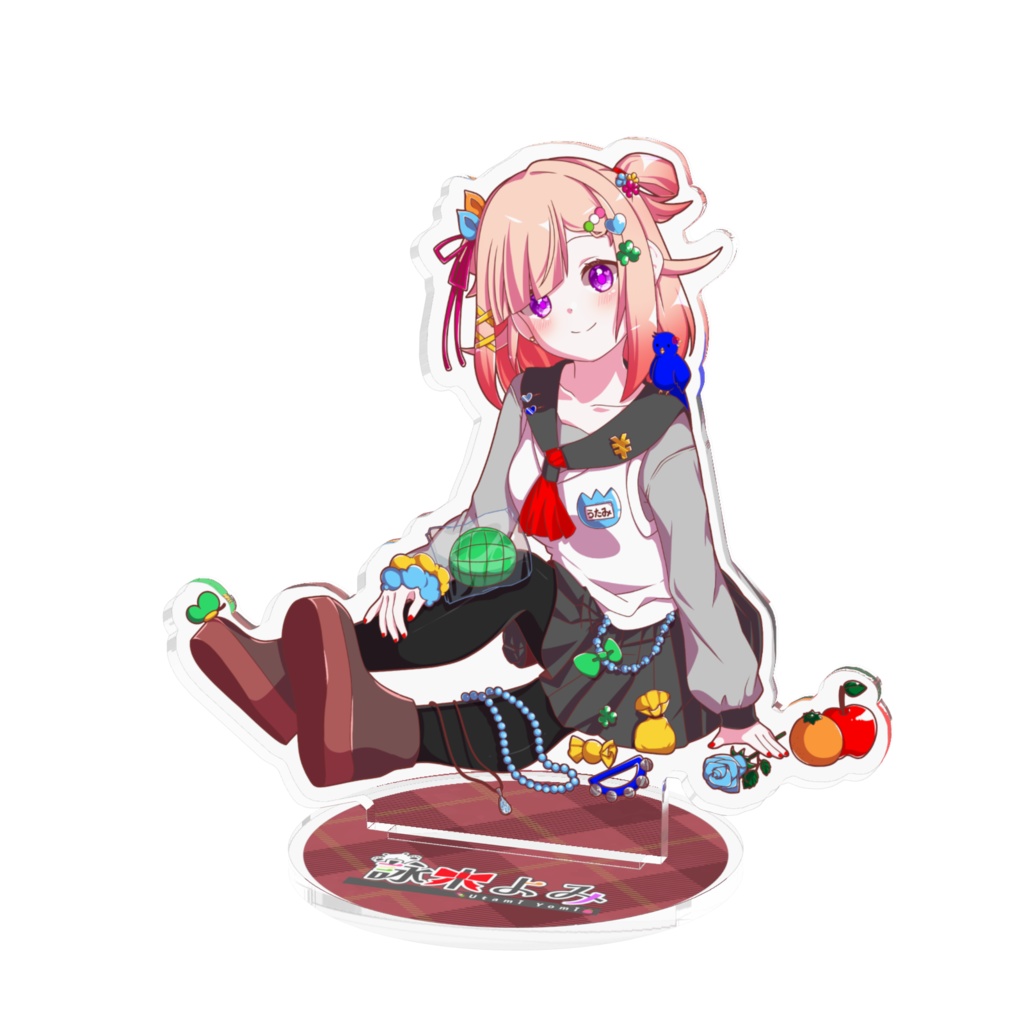 詠未よみ(よみろん)3周年アクリススタンド2【2種】