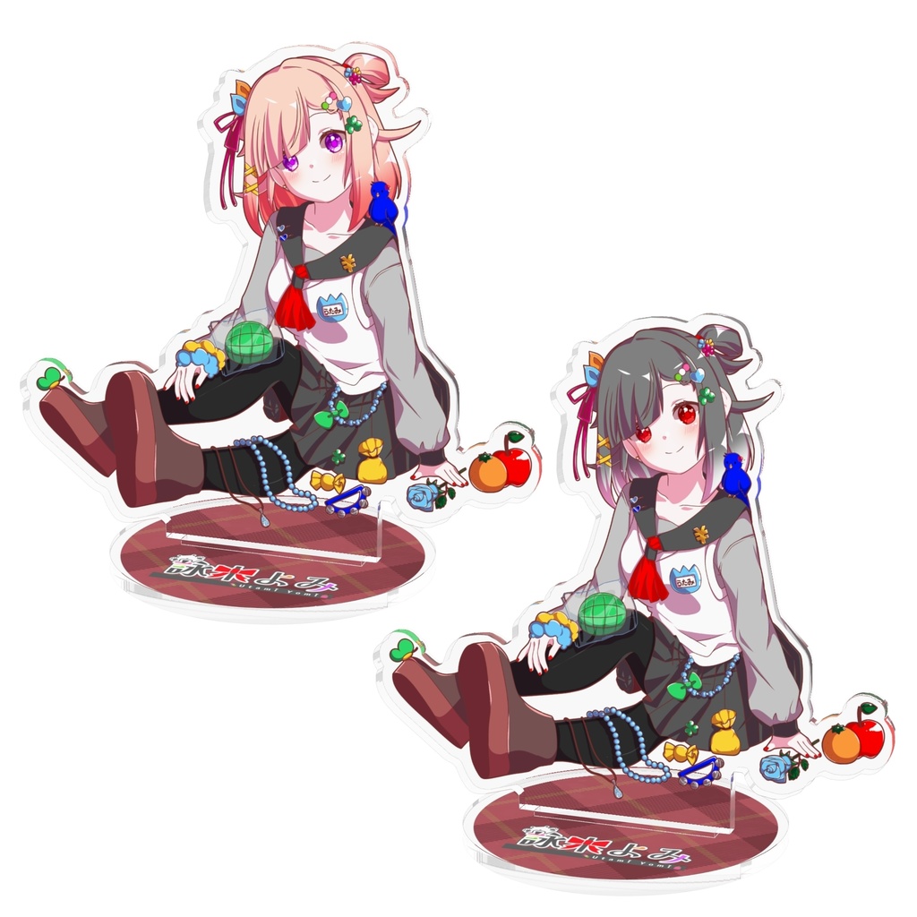 詠未よみ(よみろん)3周年アクリススタンド2【2種】