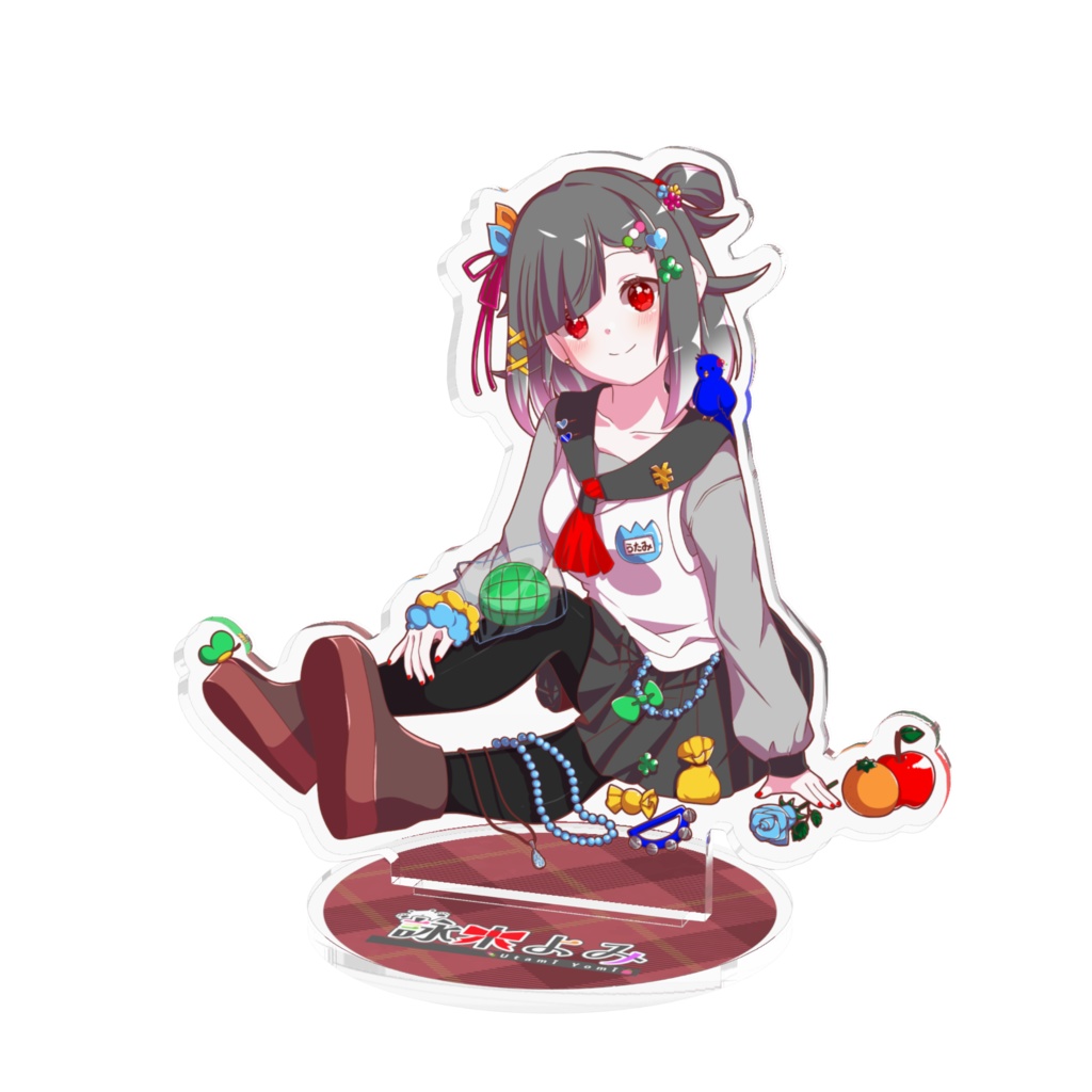 詠未よみ(よみろん)3周年アクリススタンド2【2種】