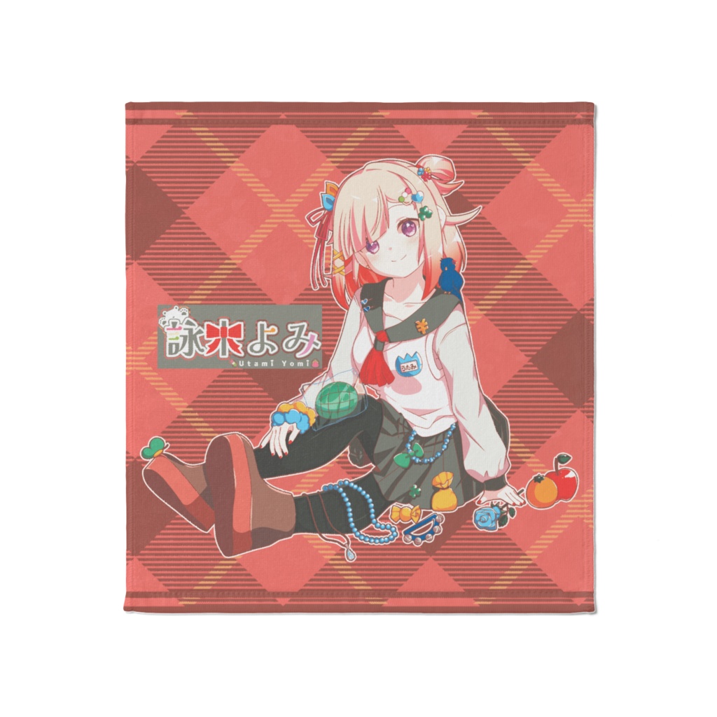 詠未よみ(よみろん)3周年タオル【大・2種】