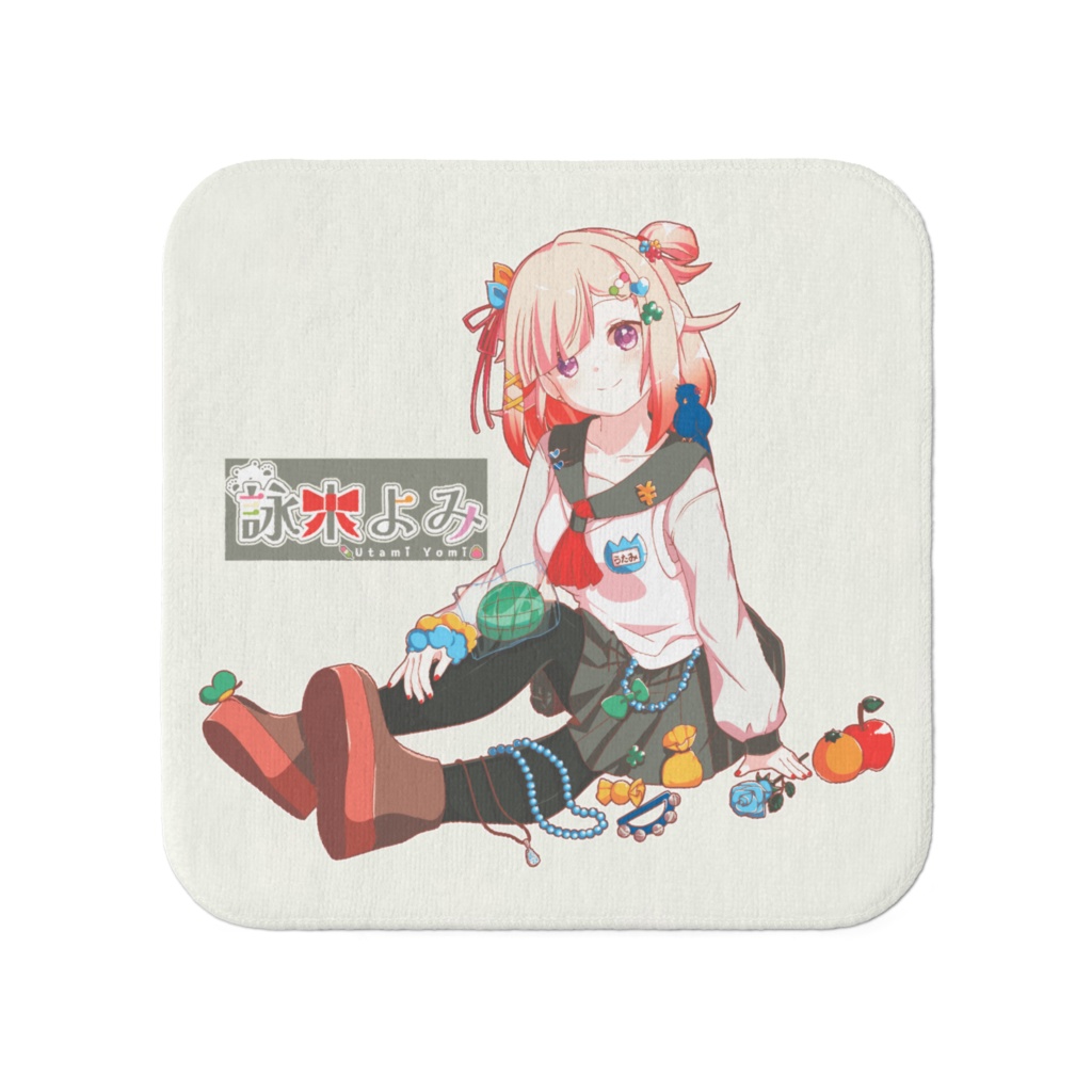 詠未よみ(よみろん)3周年タオル【小・2種】