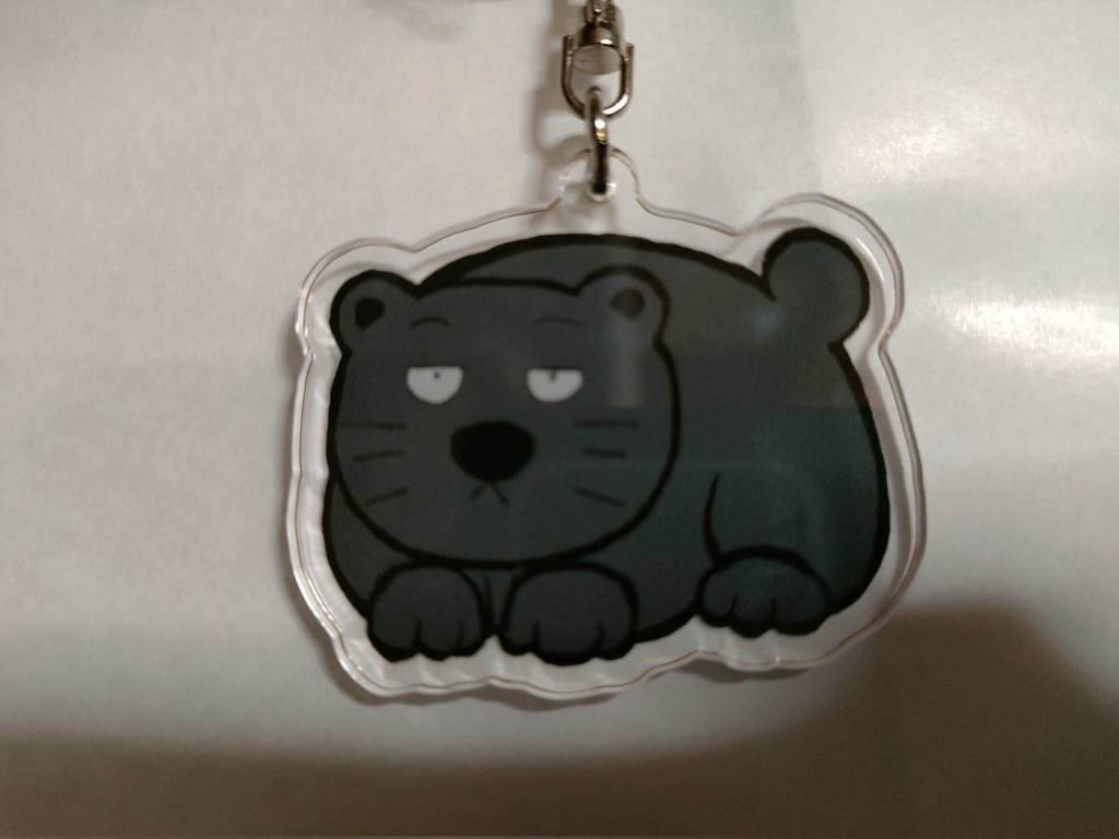 くろぬこ様キーホルダー