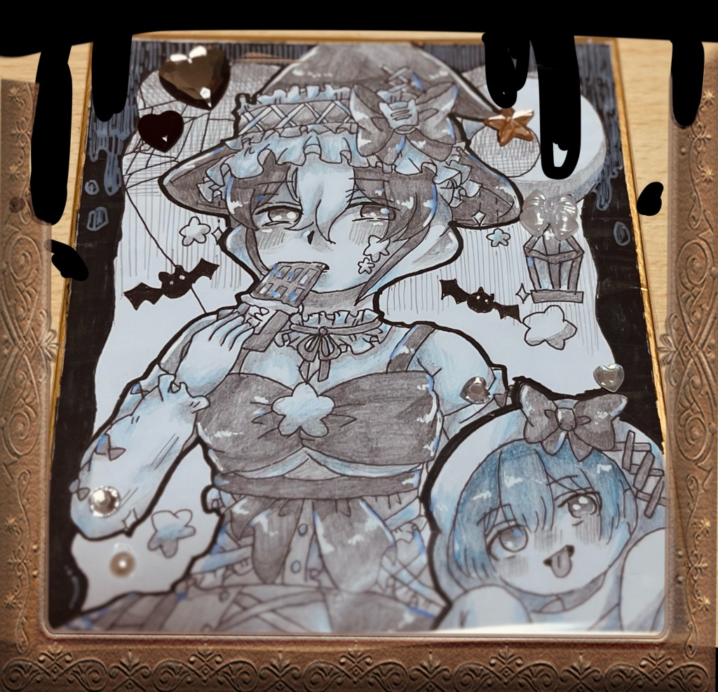 メイドインアビス/オーゼン＆マルルク 魔女とおばけ