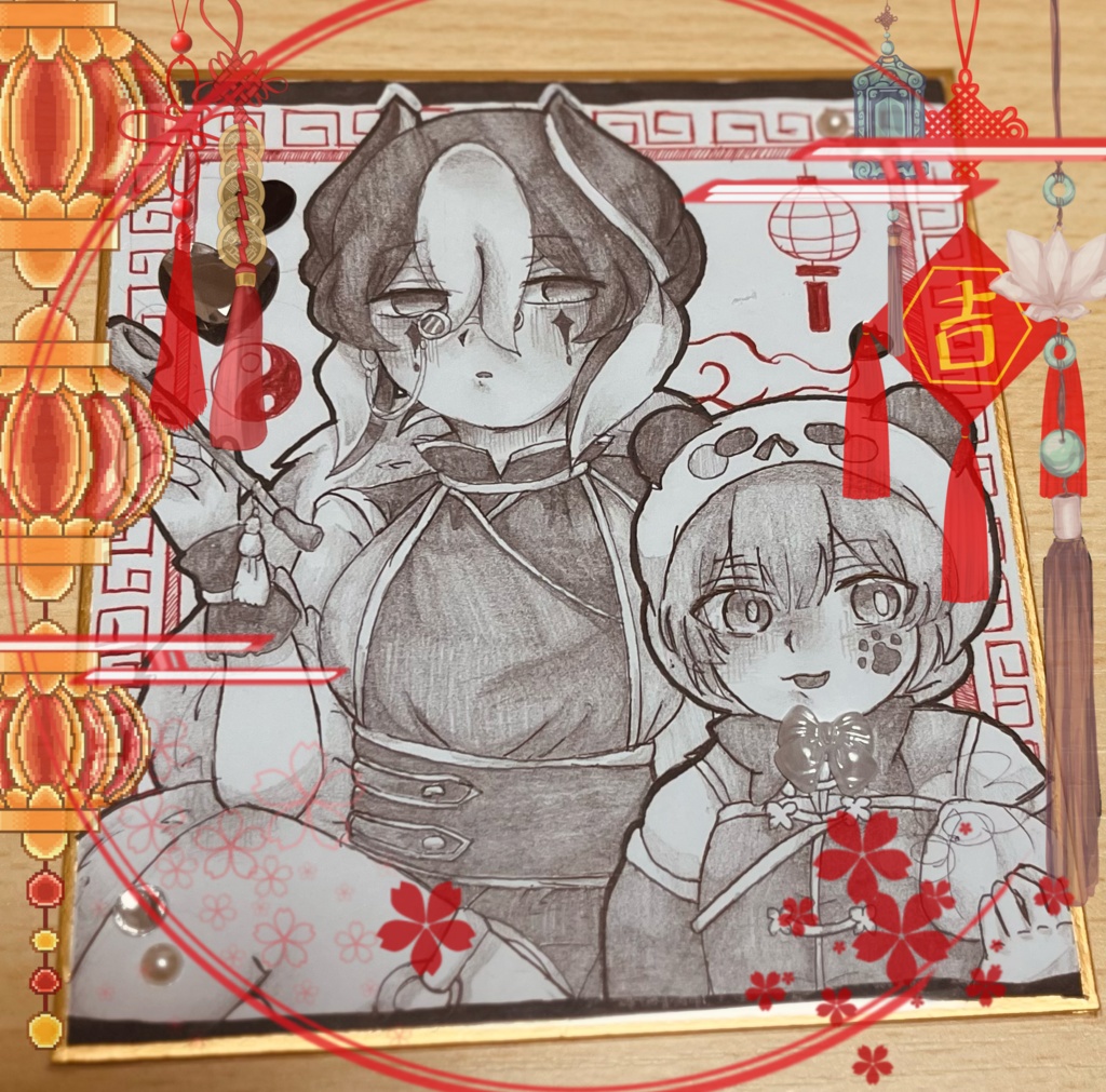 メイドインアビス/オーゼン＆マルルク 怪しい裏商人